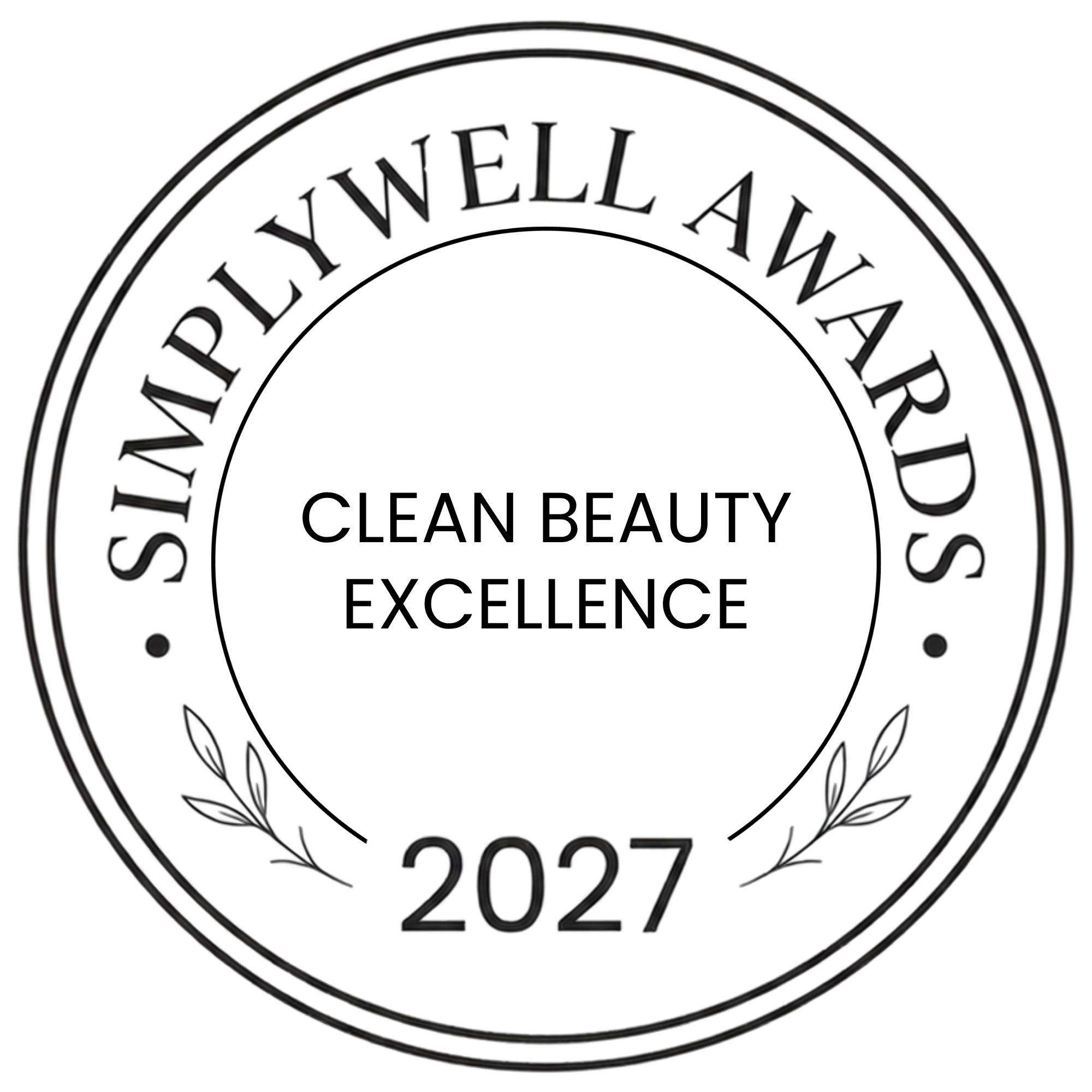 Official Simplywell Awards 2027 seal